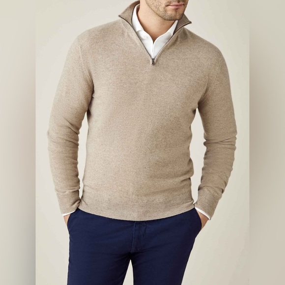 💯% cashmere S 😃♥️ Daniel bishop - Picture 10 of 10